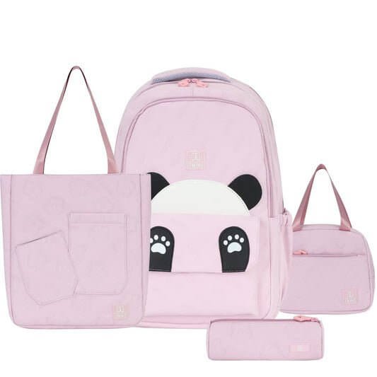 Twins Back to School Backpack Set 4 Pcs || مجموعة العودة الى المدرسة طقم ٤ قطع جنطة طهر و مقلمة و شنطة اكل و حقيبة رياضة 24 - مكتبة اكسبريس الكويت