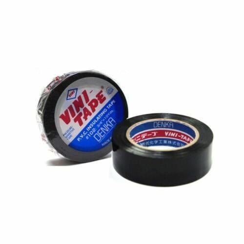 Vini Tape 3/4” Black || تيب كهرباء ٣/٤ انش اسود - مكتبة اكسبريس الكويت