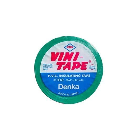 Vini Tape 3/4” Green || تيب كهرباء ٣/٤ انش اخضر - مكتبة اكسبريس الكويت