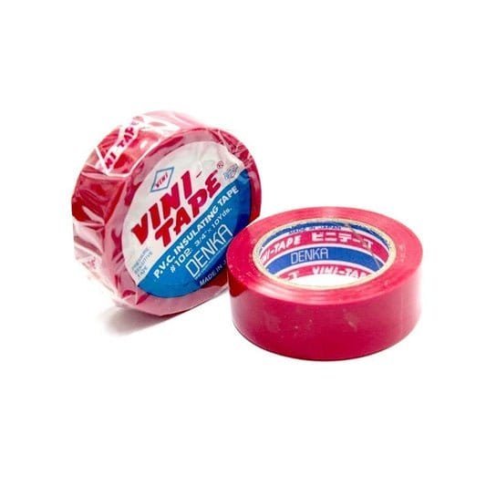 Vini Tape 3/4” Red || تيب كهرباء ٣/٤ انش احمر - مكتبة اكسبريس الكويت