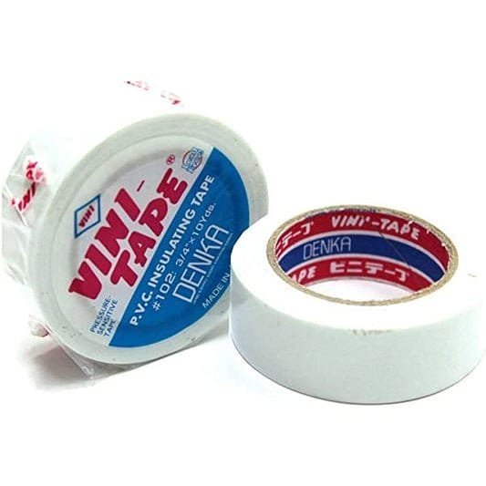 Vini Tape 3/4” White || تيب كهرباء ٣/٤ انش ابيض - مكتبة اكسبريس الكويت