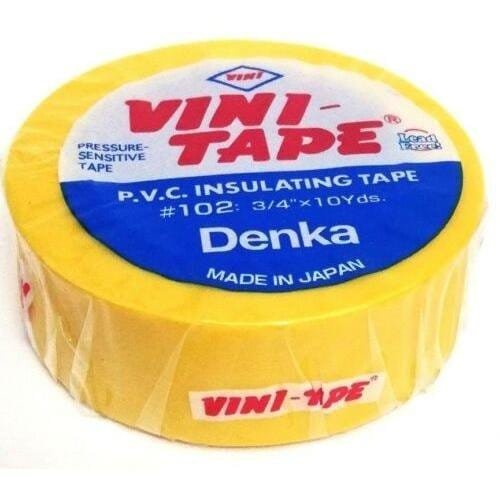 Vini Tape 3/4” Yellow || تيب كهرباء ٣/٤ انش اصفر - مكتبة اكسبريس الكويت